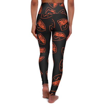 Minneapolis South Tigers High Waist Leggings - Perfect for Fitness & Leisure