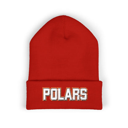 North Saint Paul Polars Cuffed Beanie Hat