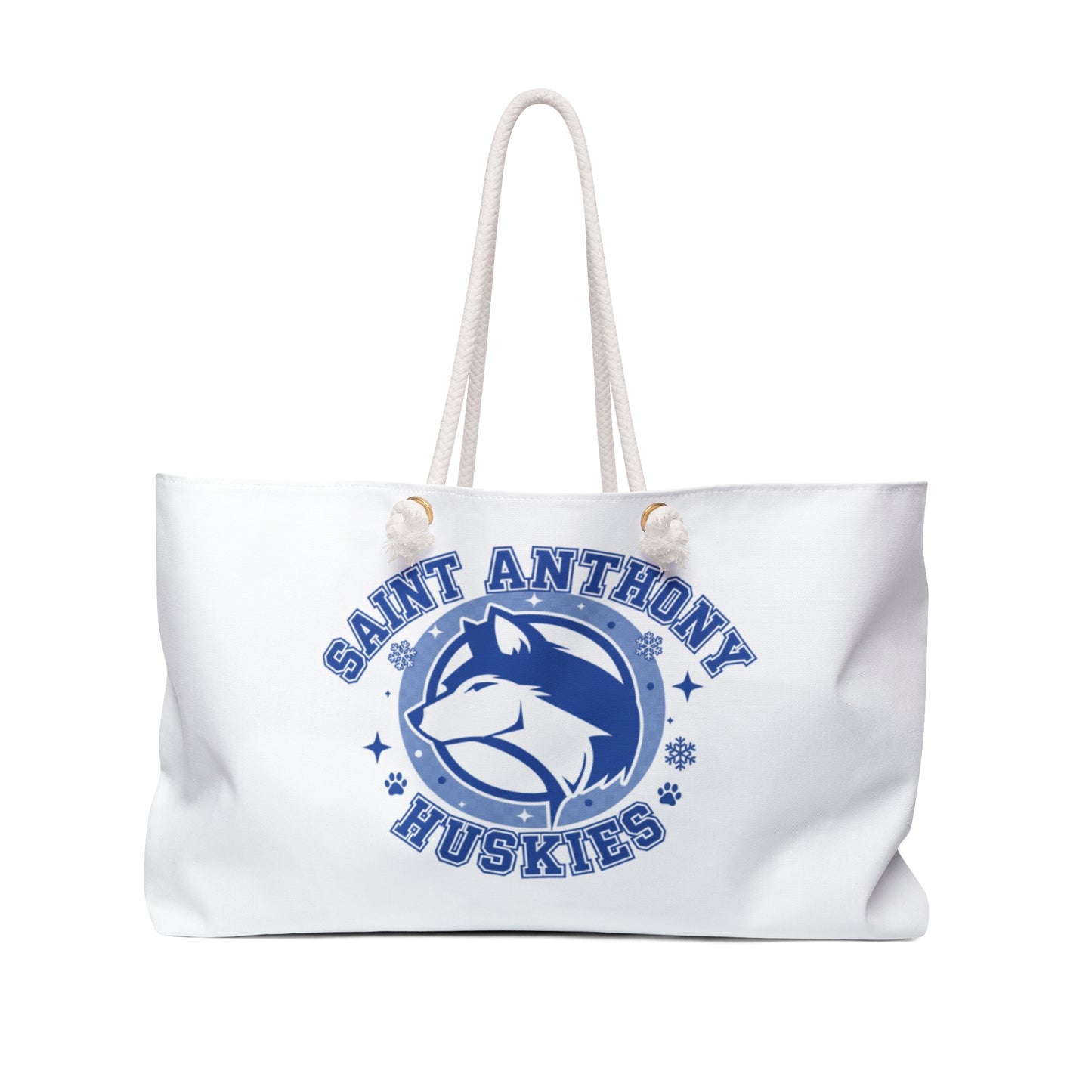 Saint Anthony Huskies Weekender Bag for Travel & Leisure