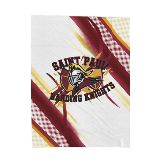 Saint Paul Harding Knights Velveteen Plush Blanket - Cozy Comfort for Home or Game Days