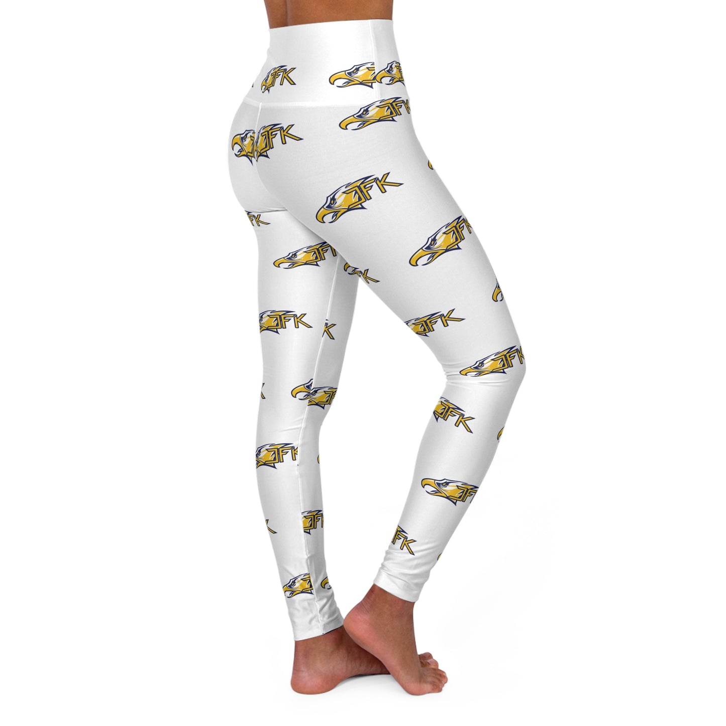 Bloomington Kennedy Eagles Trendy High Waisted Leggings