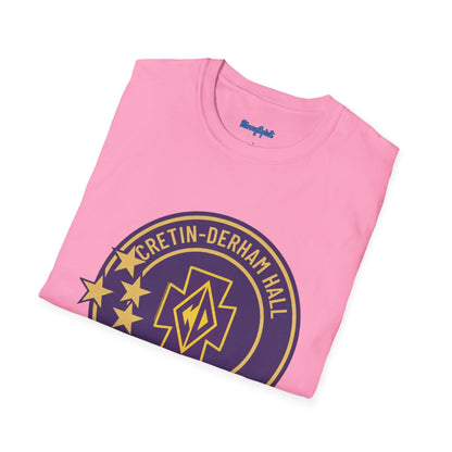 Cretin Derham-Hall Raiders Purple & Gold School Spirit T-Shirt