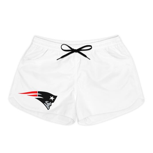 Saint Paul Central Minutemen Women's White Casual Shorts