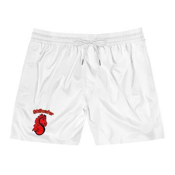 Stillwater Ponies Stylish Men's Mid-Length Swim Shorts
