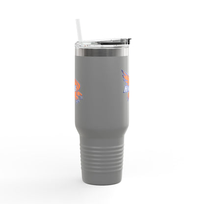 Robbinsdale Cooper Hawks Insulated Travel Mug - 40oz - Perfect for Sports Fans and On-the-Go Lifestyle