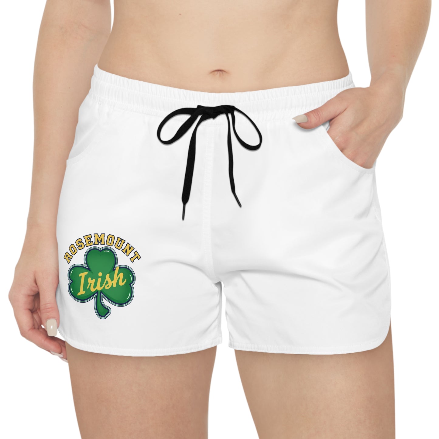Rosemount Irish White Women's Casual Shorts