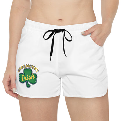 Rosemount Irish White Women's Casual Shorts