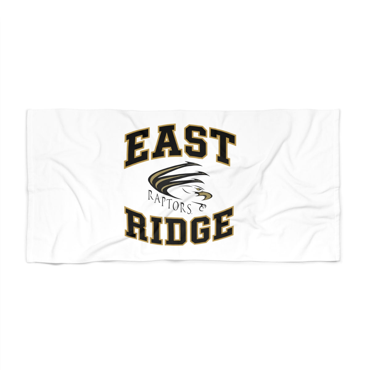East Ridge Raptors Beach Towel - Perfect for Summer Days & Beach Trips