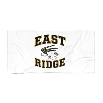 East Ridge Raptors Beach Towel - Perfect for Summer Days & Beach Trips