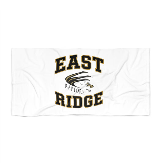 East Ridge Raptors Beach Towel - Perfect for Summer Days & Beach Trips