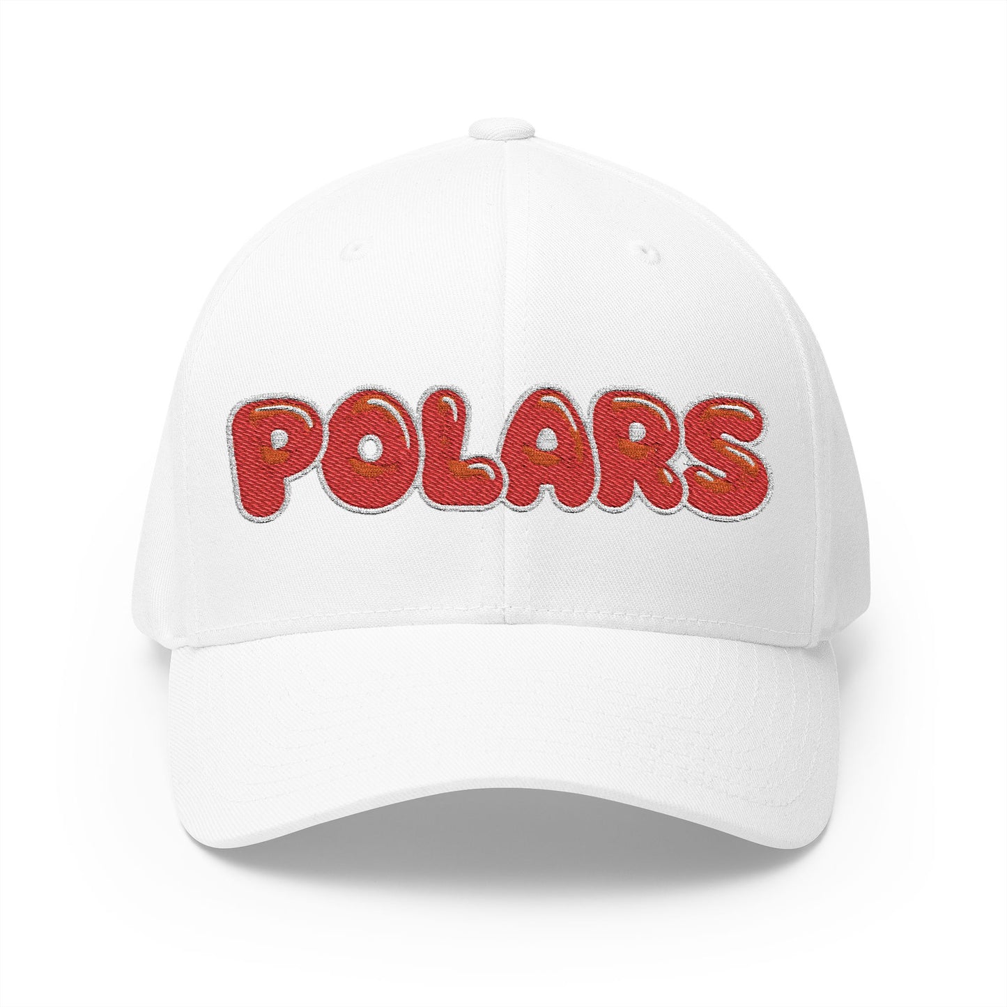 North Saint Paul Polars Bubble Logo Embroidered Cap