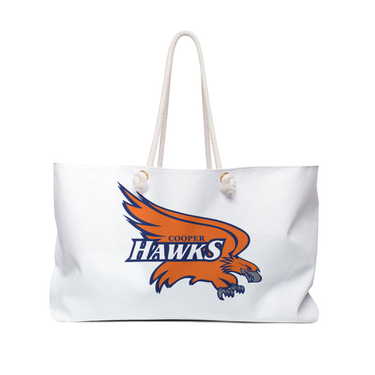 Robbinsdale Cooper Hawks Weekender Bag - Stylish Travel Tote for Sports Fans