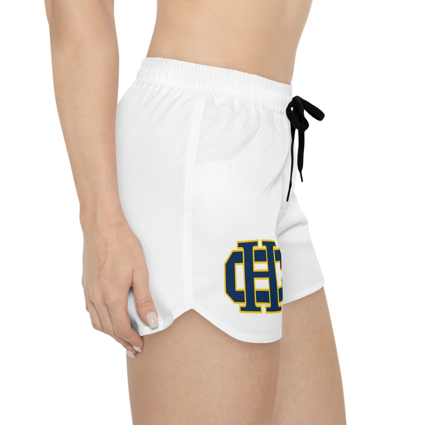 Columbia Heights Hylanders Women's Casual White Shorts