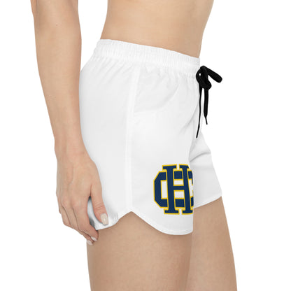 Columbia Heights Hylanders Women's Casual White Shorts