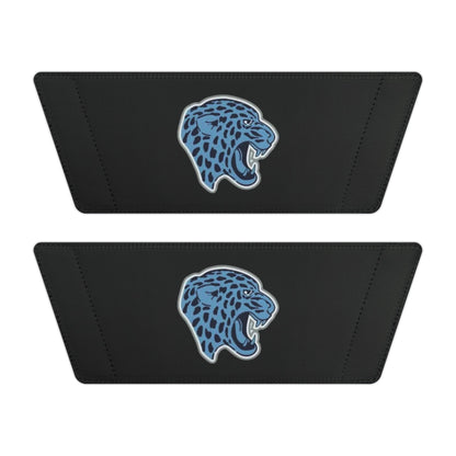 Bloomington Jefferson Jaguars Men's Removable-Strap Casual Sandals for Summer Adventures