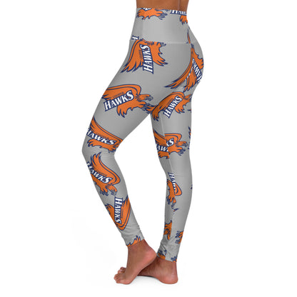Robbinsdale Cooper Hawks High Waisted Leggings - Comfortable Fitness Wear for Active Lifestyle