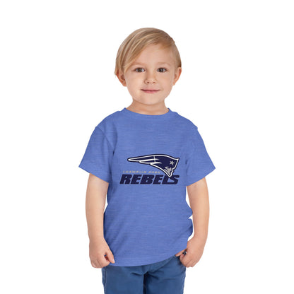 Champlin Park Rebels Fun Toddler Short Sleeve Tee