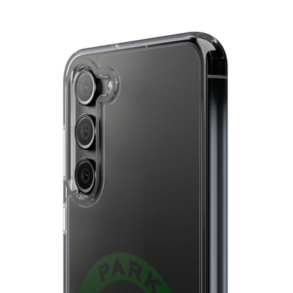Custom Clear Phone Case - Park Wolfpack Design