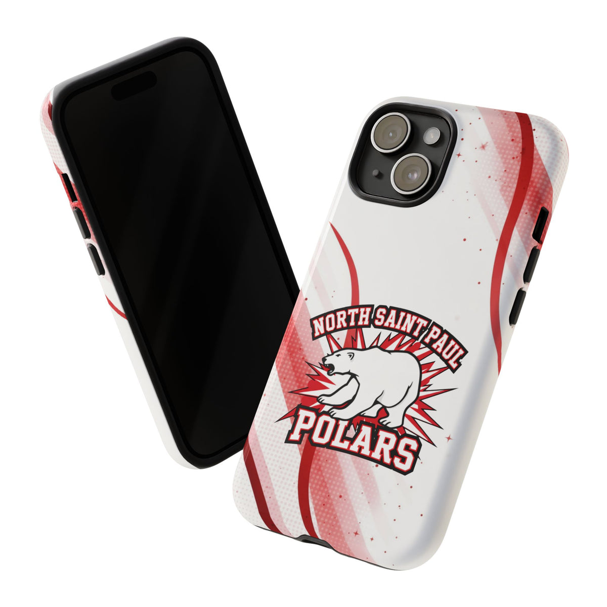 North Saint Paul Polars Tough Cases: Stylish Protective Mobile Phone Case