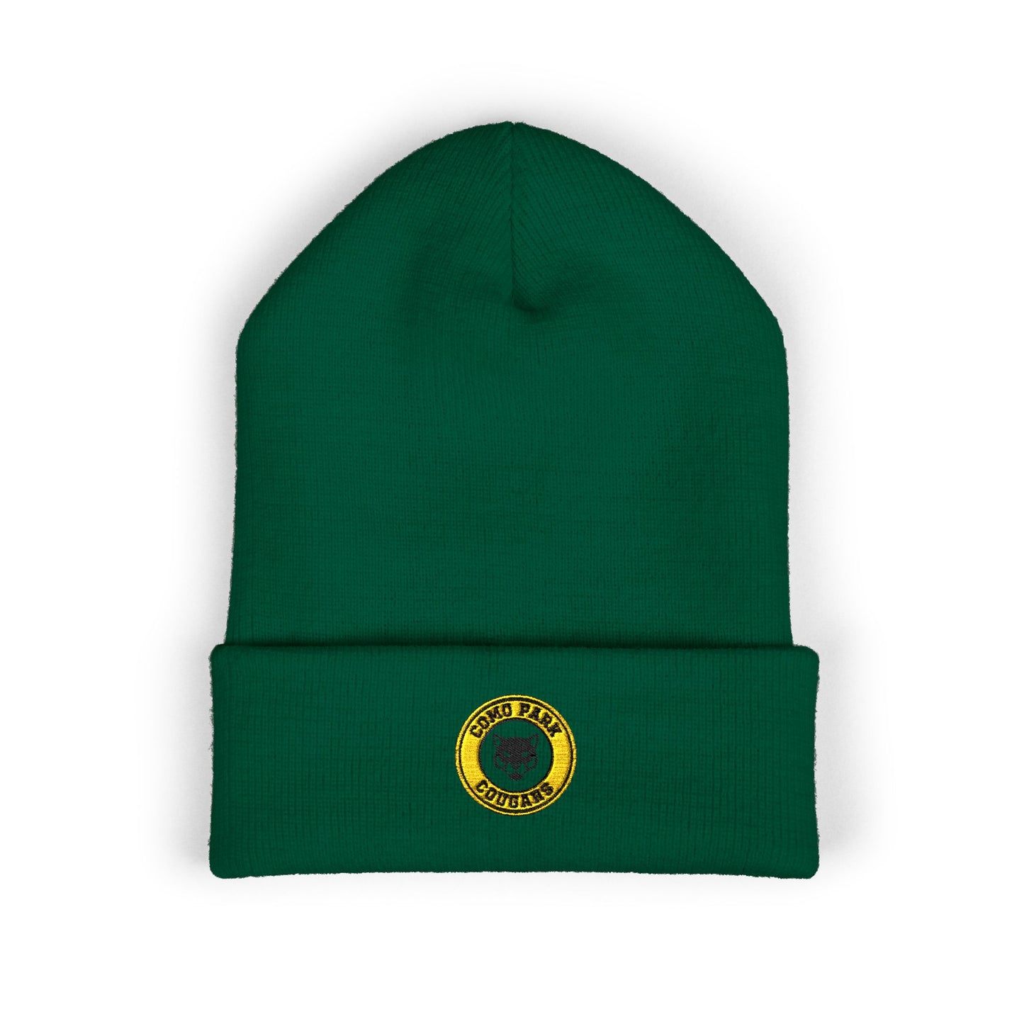 Saint Paul Como Park Cougars Classic Cuffed Beanie Hat