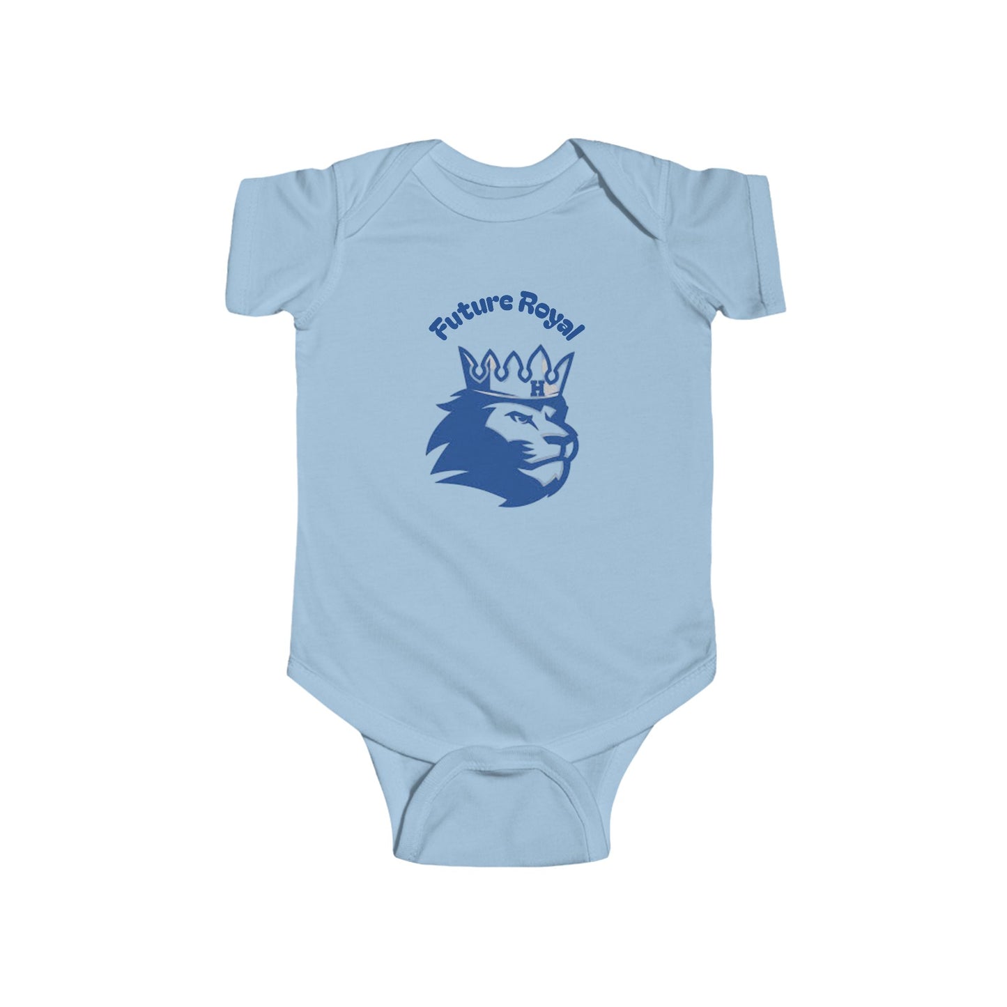 Hopkins Royals Infant Bodysuit - Cute Baby Onesie