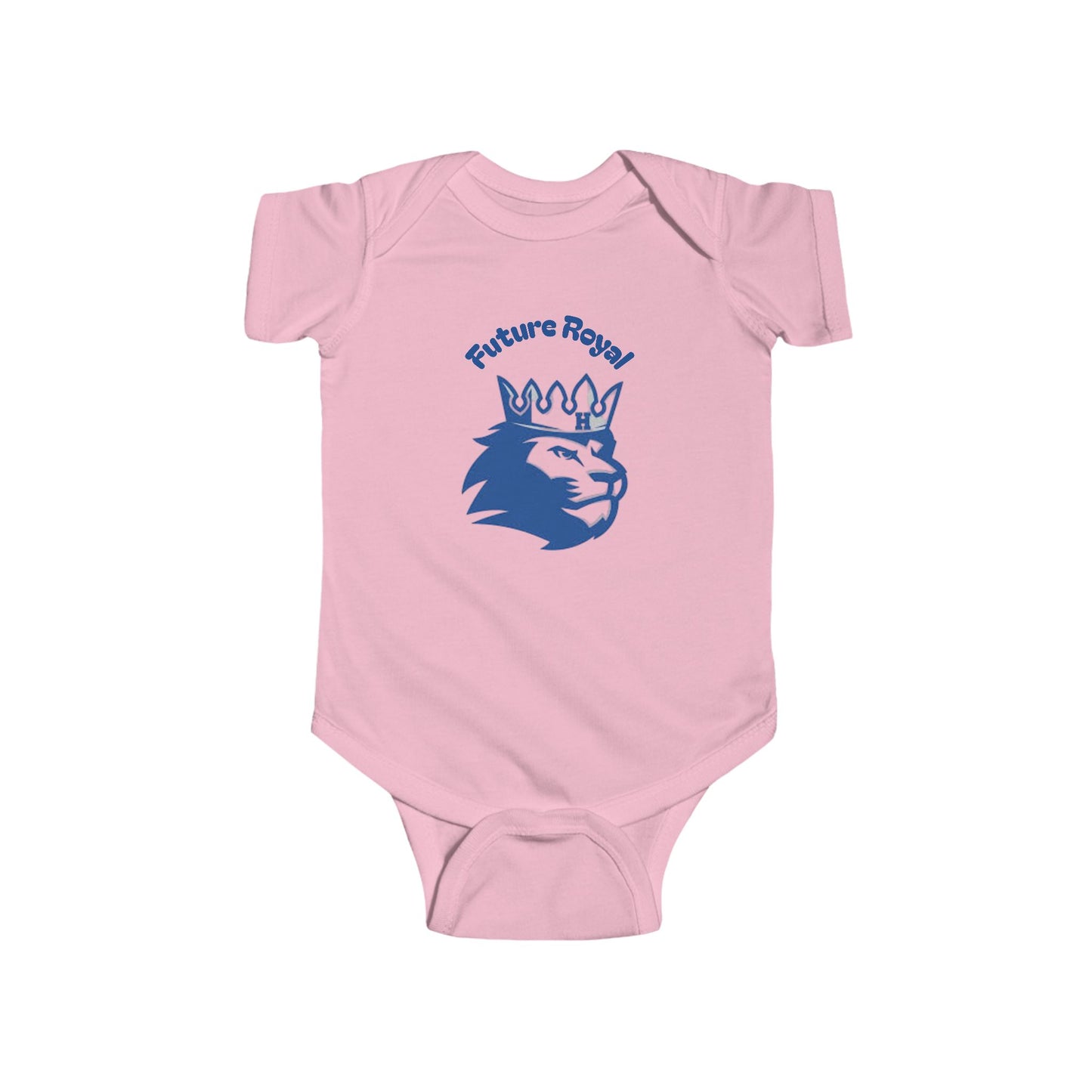 Hopkins Royals Infant Bodysuit - Cute Baby Onesie