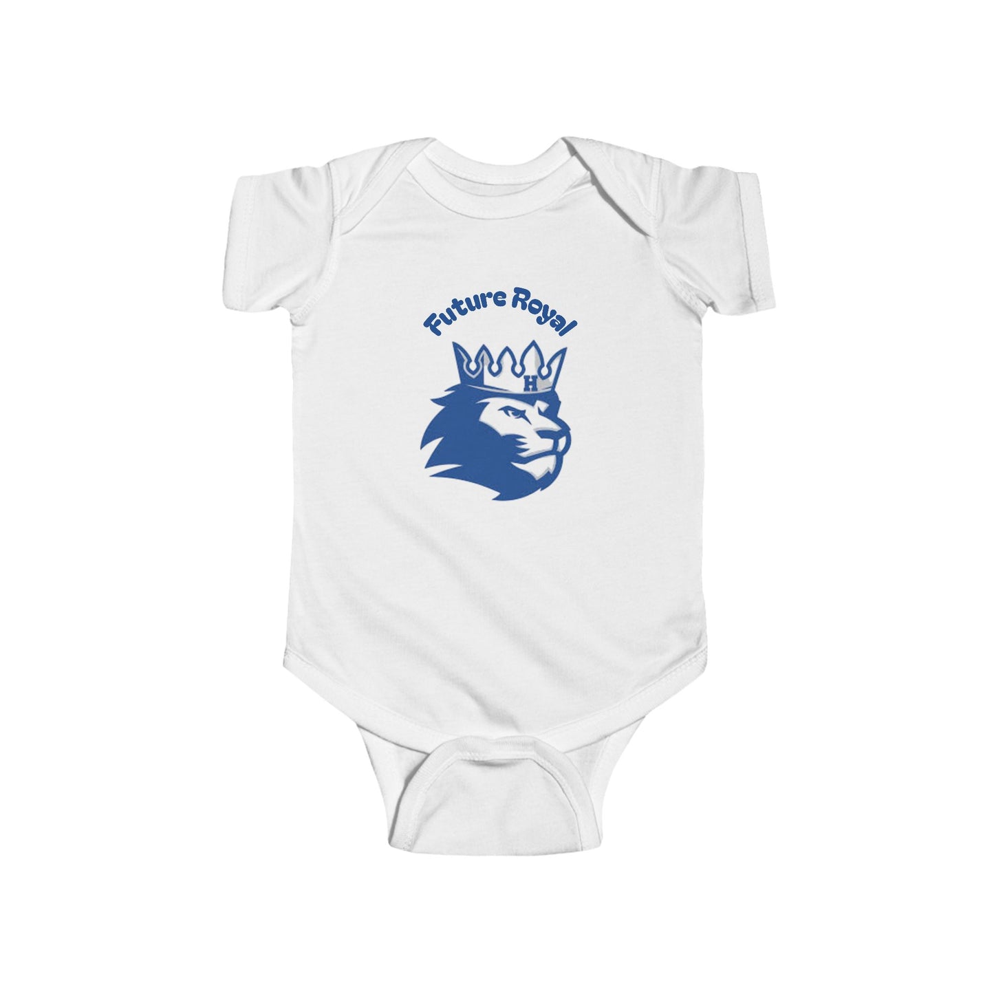Hopkins Royals Infant Bodysuit - Cute Baby Onesie