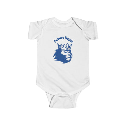 Hopkins Royals Infant Bodysuit - Cute Baby Onesie