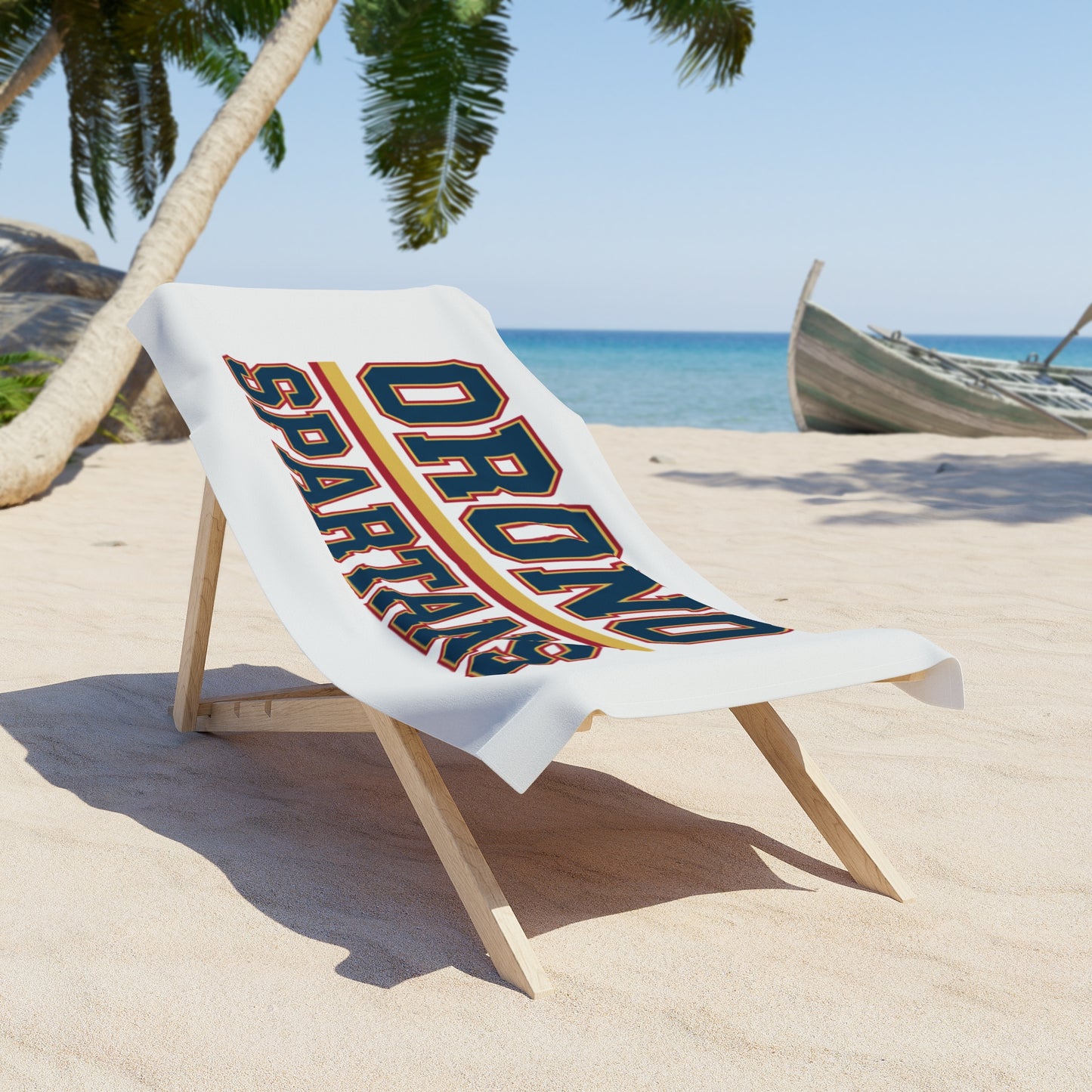 Orono Spartans Beach Towel - Fun and Stylish Summer Essential for Beach Lovers
