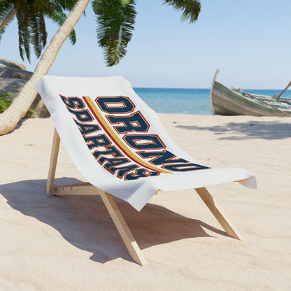Orono Spartans Beach Towel - Fun and Stylish Summer Essential for Beach Lovers