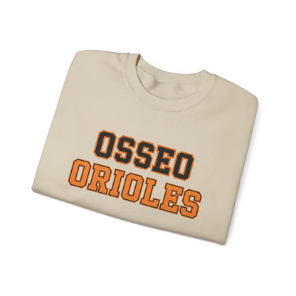Osseo Orioles Unisex Heavy Blend™ Crewneck Sweatshirt - Comfortable and Stylish Apparel