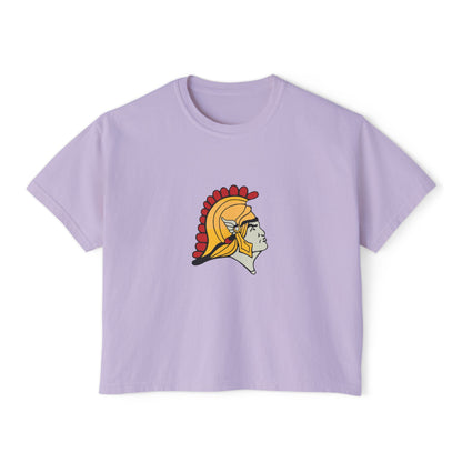 Orono Spartans Casual Women's Boxy Tee