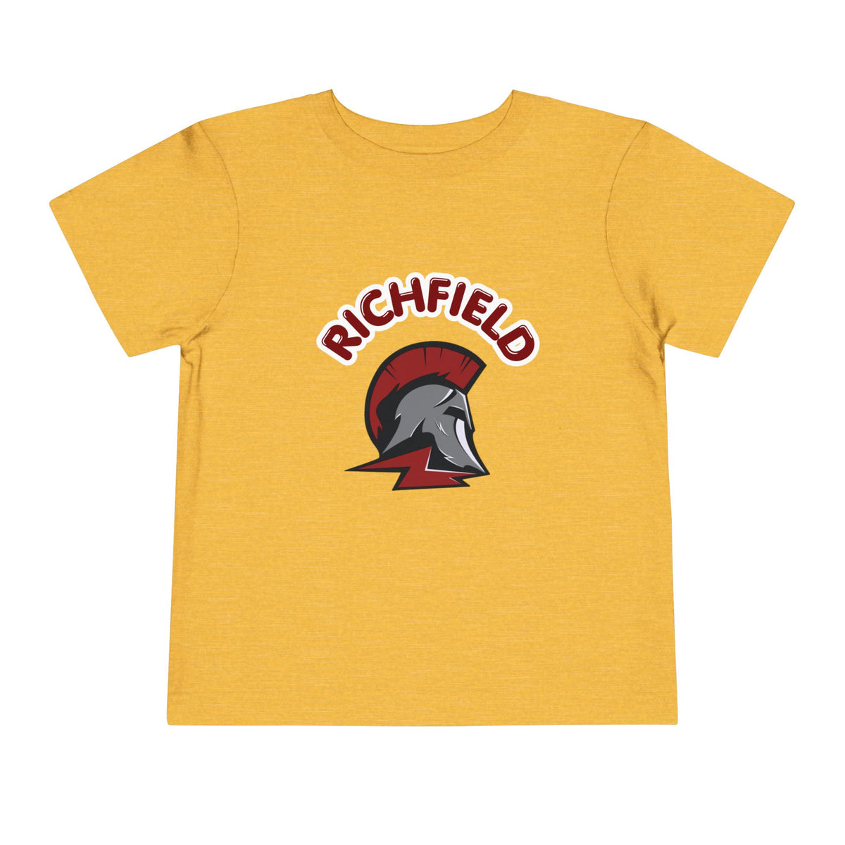 Richfield Spartans Fun Toddler Short Sleeve Tee
