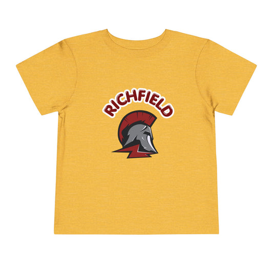 Richfield Spartans Fun Toddler Short Sleeve Tee
