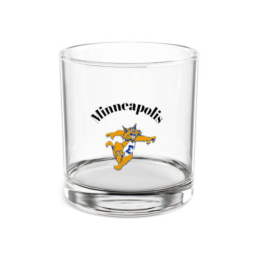 Minneapolis Edison Tommies Sports Rocks Glass - 10oz - Perfect for Celebrations & Gifts