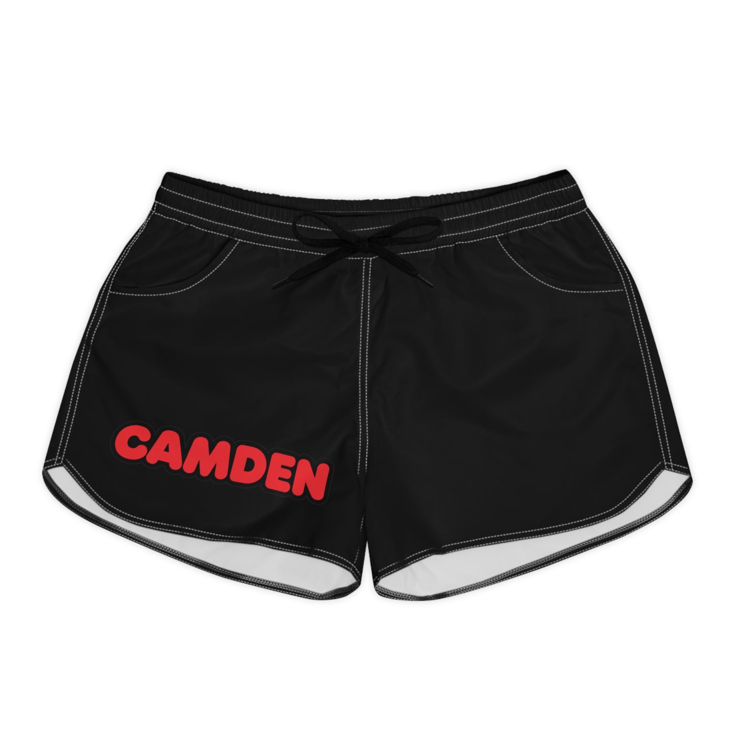 Minneapolis Camden Women's Casual Black Shorts