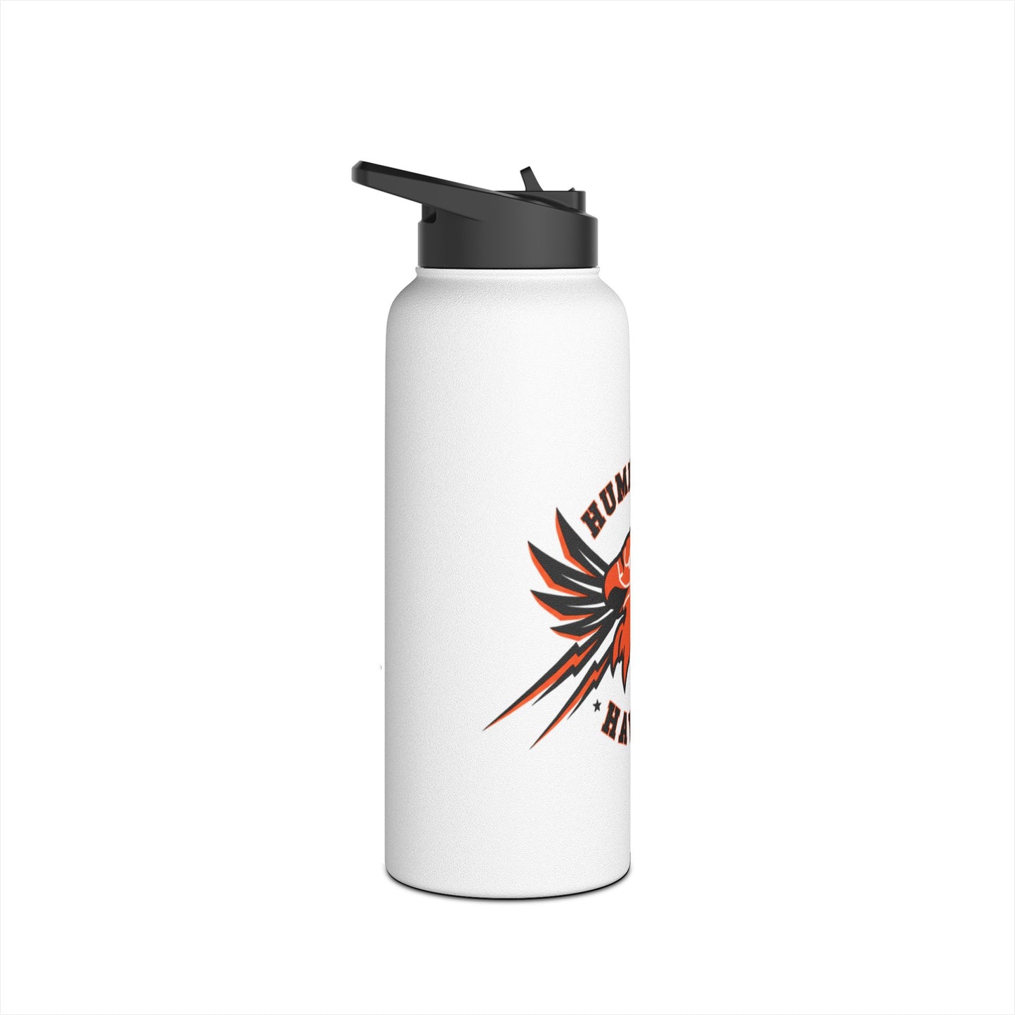 Saint Paul Humboldt Hawks Stainless Steel Water Bottle, Motivational Hydration Bottle, Sports Water Bottle, Eco-Friendly Gift, Personalized Travel Mug