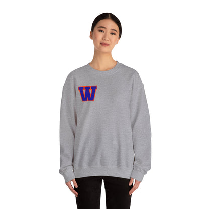 Minneapolis Washburn Millers "W" logo Crewneck Sweatshirt
