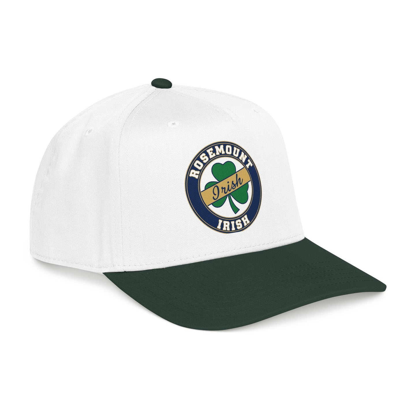 Rosemount Irish Embroidered Baseball Cap — Celtic Hat