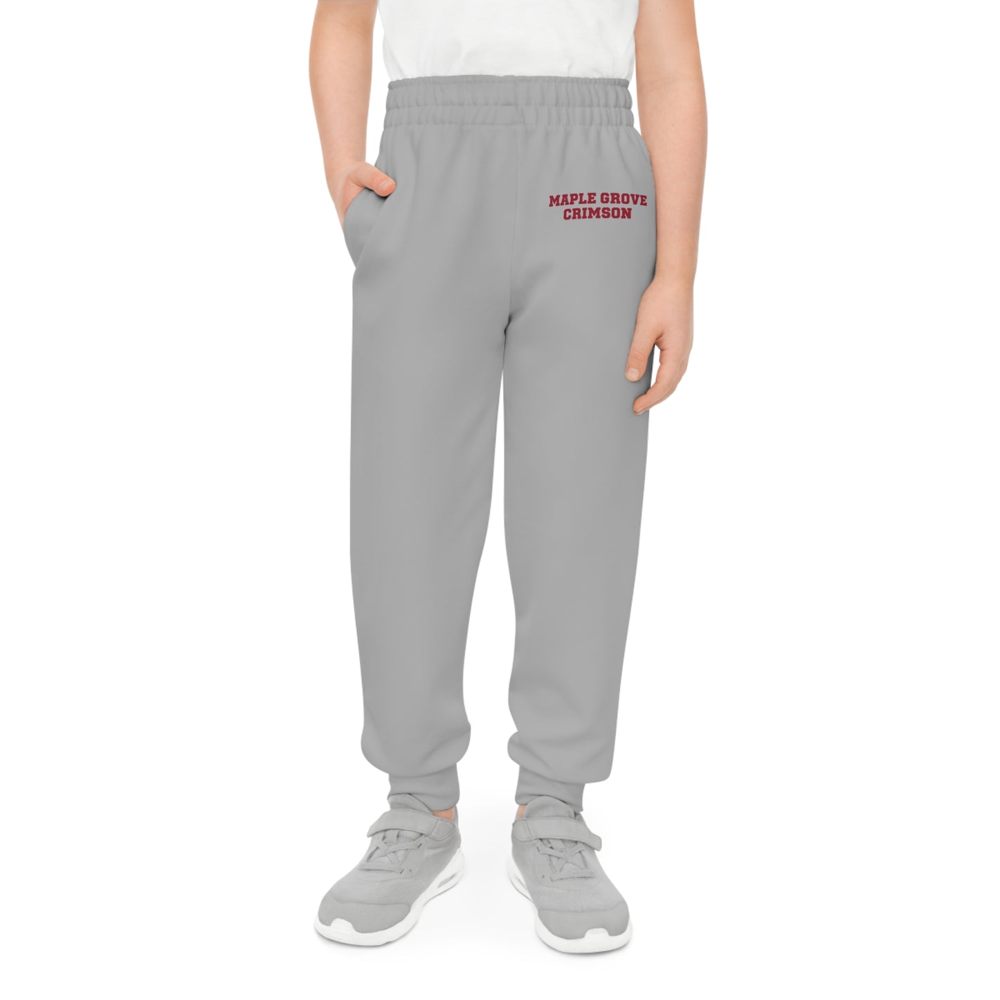 Maple Grove Crimson Youth School Spirit Sweatpants