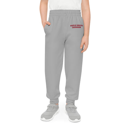 Maple Grove Crimson Youth School Spirit Sweatpants
