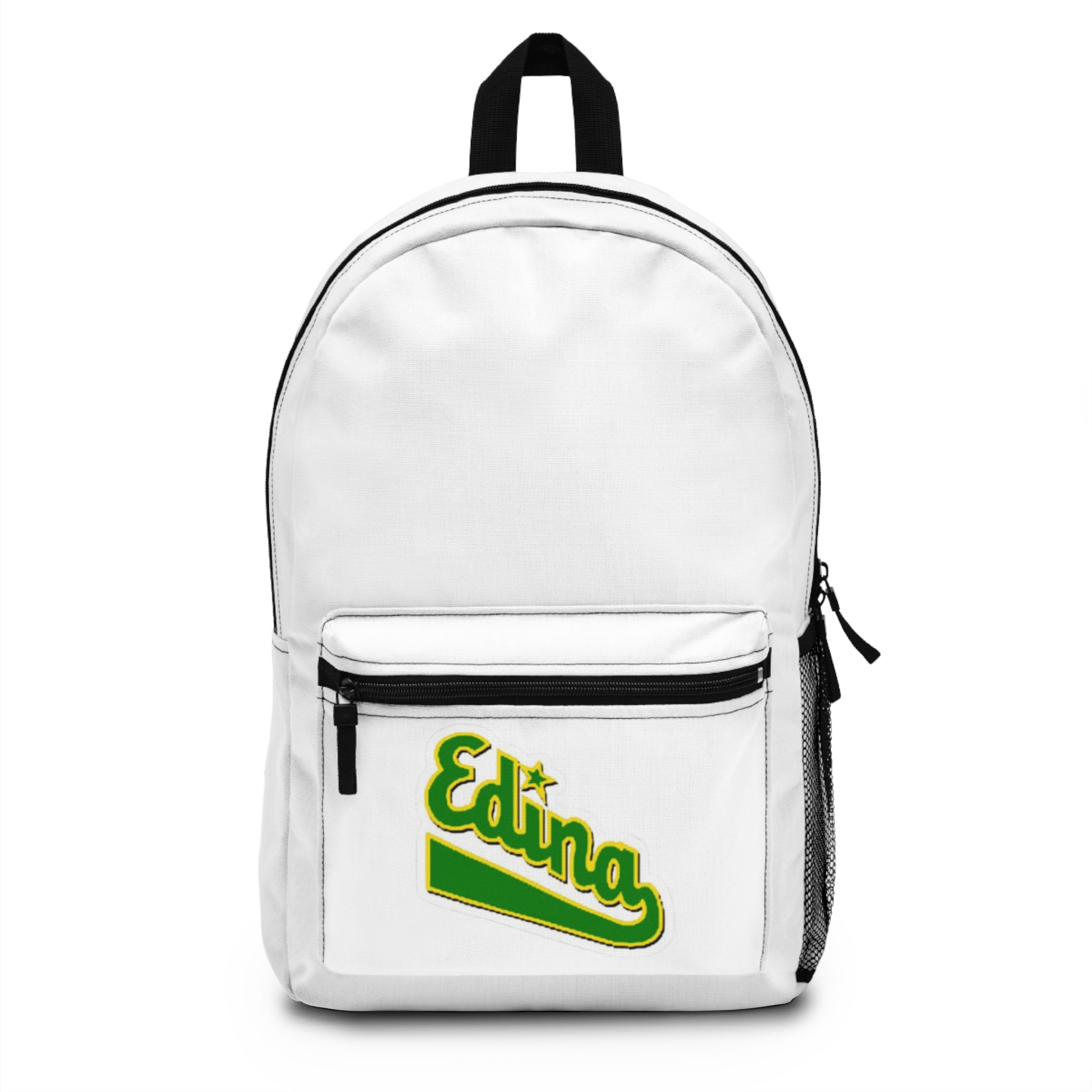 Edina Logo Backpack - Stylish School & Travel Bag