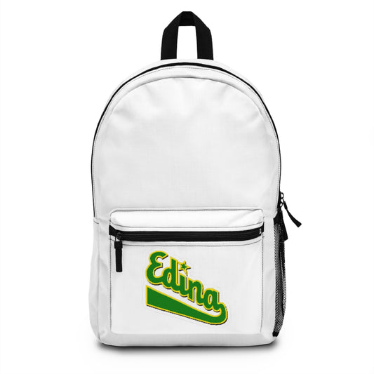Edina Logo Backpack - Stylish School & Travel Bag