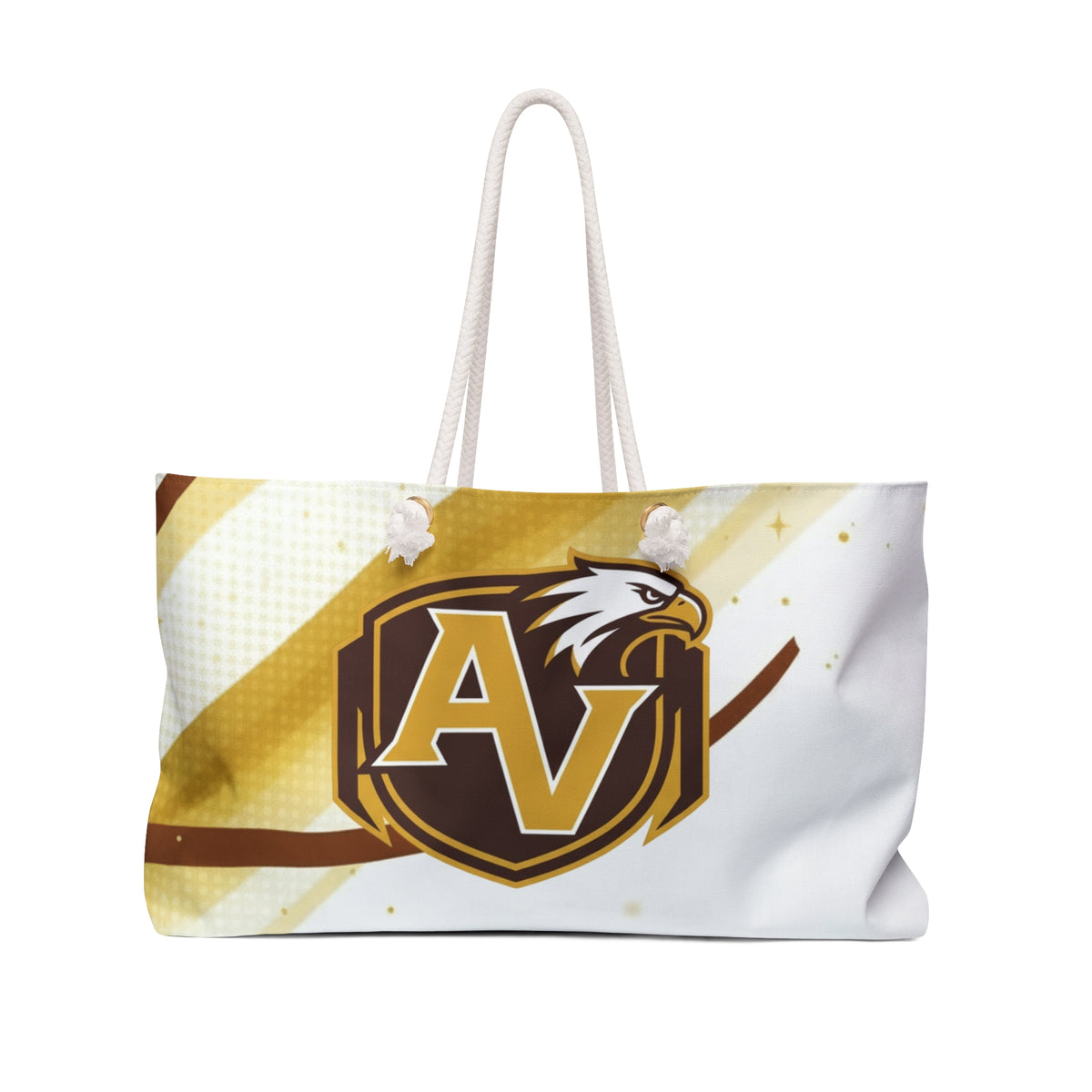 Apple Valley Eagles Weekender Bag — Stylish Travel Tote for Adventurers