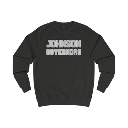 Johnson Governors Sweatshirt — Embroidered Collegiate Crewneck