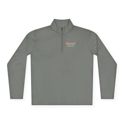 Quarter-Zip Pullover — O'Malley's Logo Embroidered Chest - Unisex