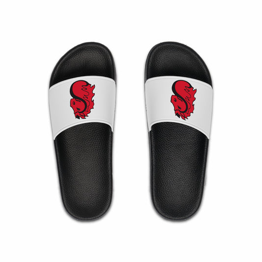 Stillwater Ponies Men's Slide Sandals - Casual Comfort for Everyday Wear