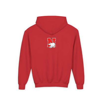 Youth 'North Saint Paul Polars' Hoodie – Red School Team Pullover