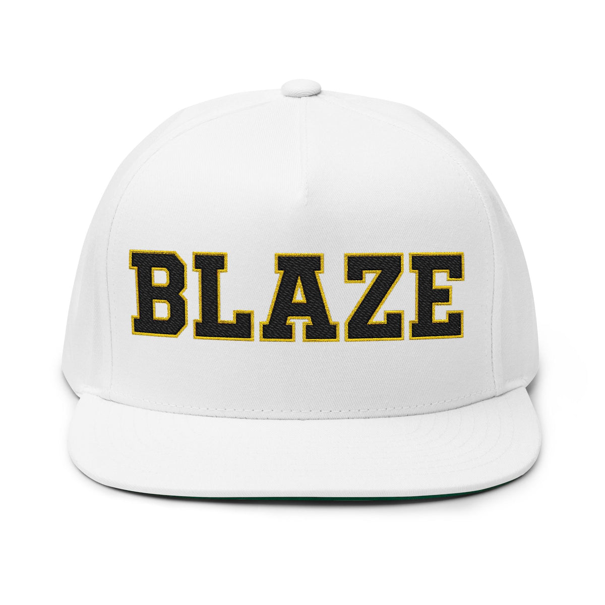 Burnsville Blaze Flat Bill Cap