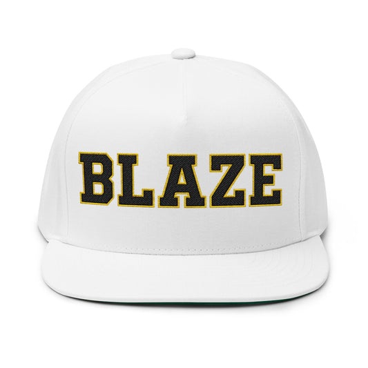 Burnsville Blaze Flat Bill Cap